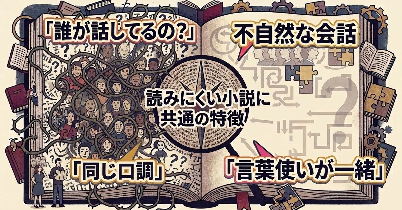 Common Characteristics of Hard-to-Read Novels｜尹音&朴聖浩