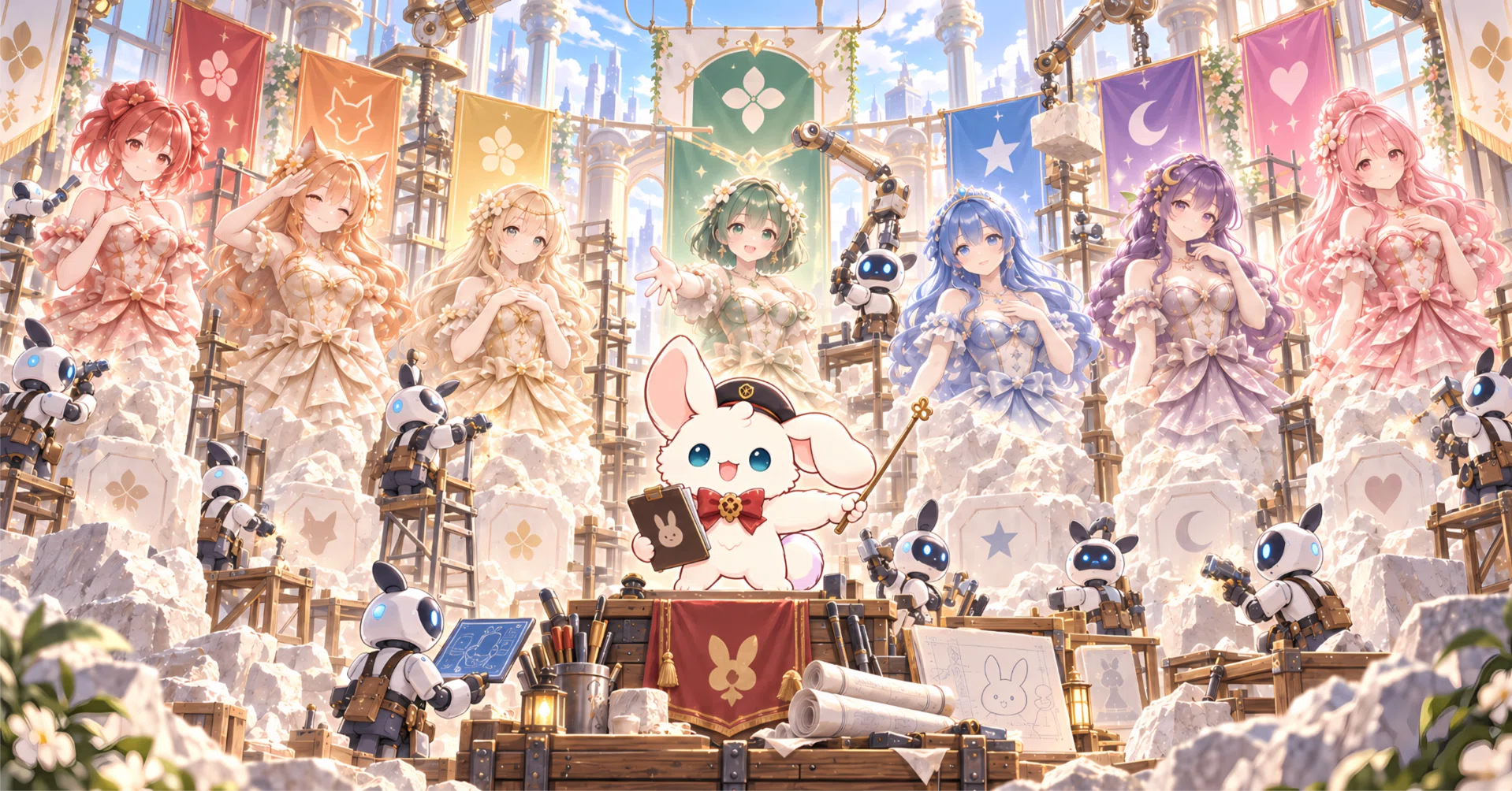 気になるものがあればコメント下さい(^○^) 株で儲けようと超知能AIに課金したら、アイドルを作り直していた話