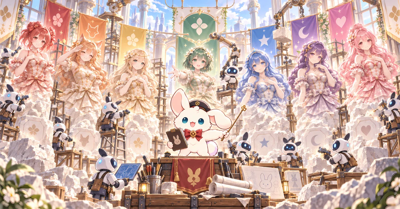 ai 様　おまとめ　todayful 株で儲けようと超知能AIに課金したら、アイドルを作り直していた話