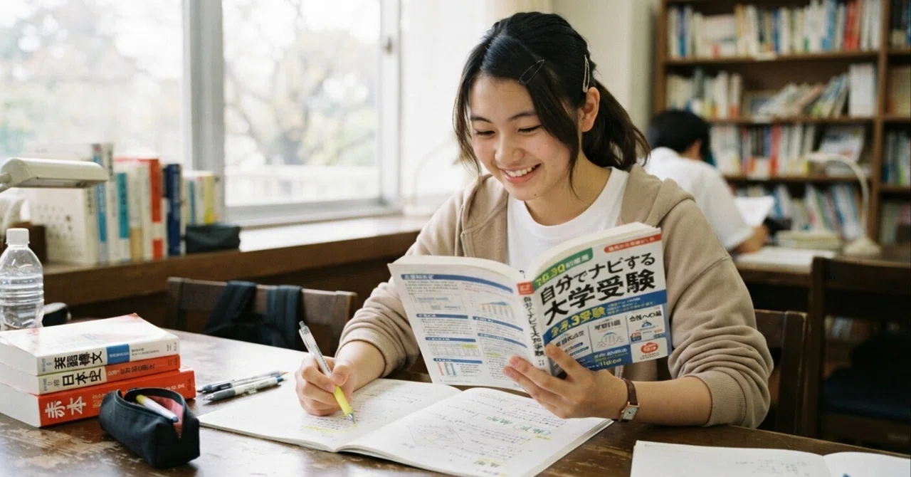 Self-Navigating University Entrance Exams - Nobuhisa Okazaki｜岡崎展久