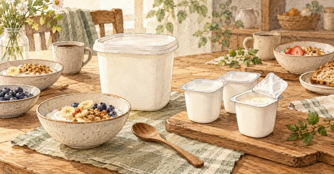Large-Capacity Yogurt vs. Single-Serve Cups: Which Suits You Best ...