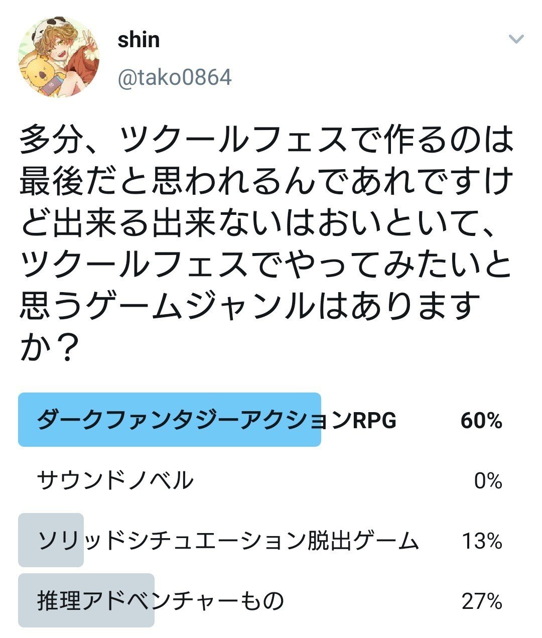 Rpgツクールフェスでジャンルを決める Shin Note Rpgツクールフェスでジャンルを決める Shin Note