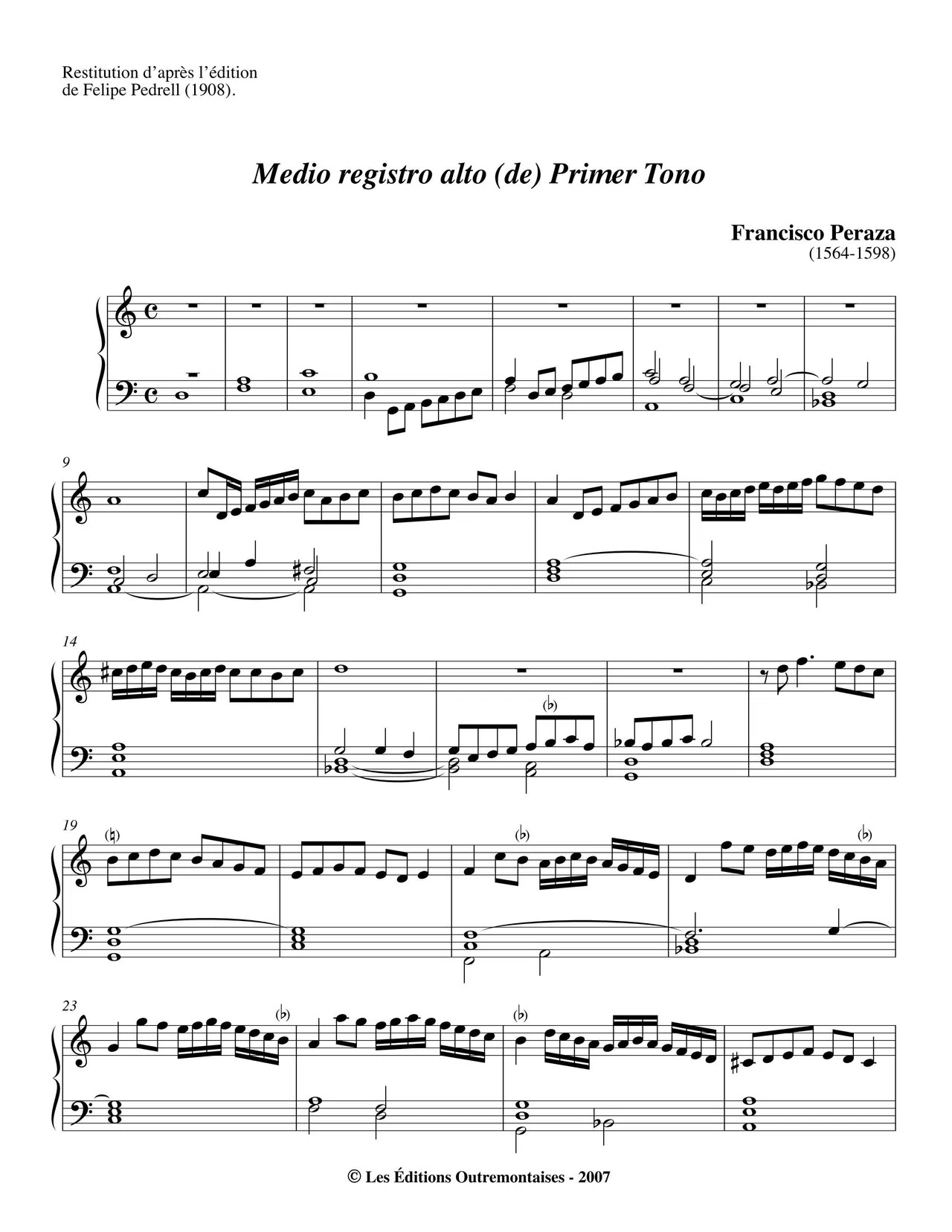 鍵盤楽器音楽の歴史（23）16世紀スペイン｜影踏丸