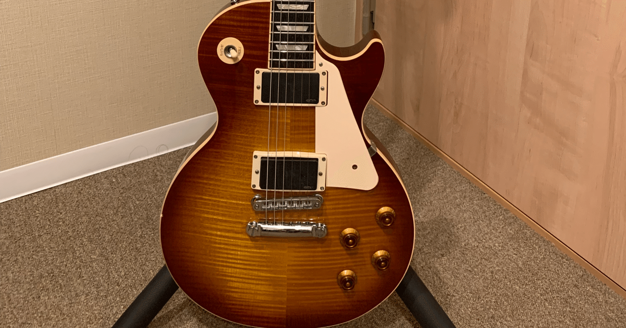 機材紹介①〜レスポール編〜｜一ノ瀬千秋