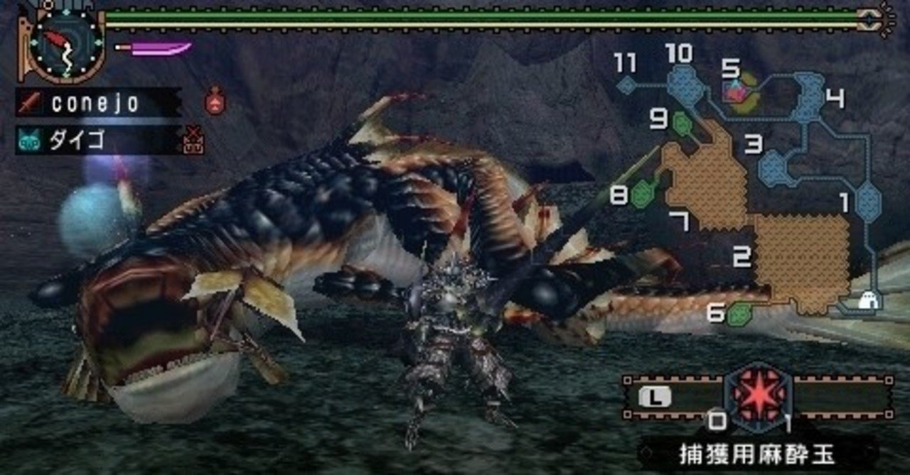 Mhp2g 駆け出しg級ハンター日記 18 08 08 11 ﾂﾙｻﾄｼ Note