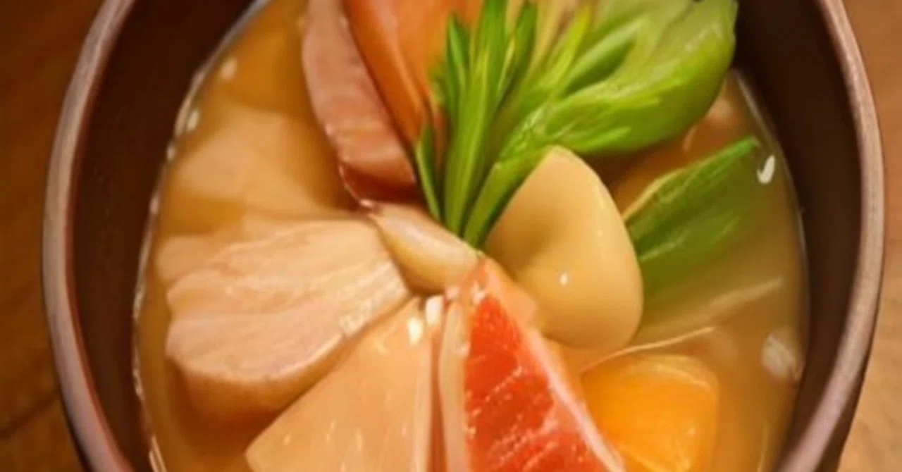 How to Make All Soups and Stews Delicious: The Science of 'Dashi and ...