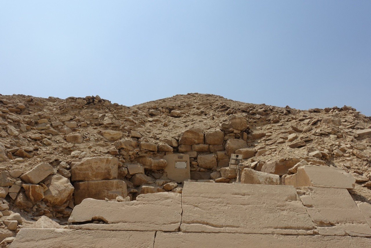 真夏のエジプト旅行 その4 階段ピラミッド ウナス王のピラミッド ゆかぽん Note
