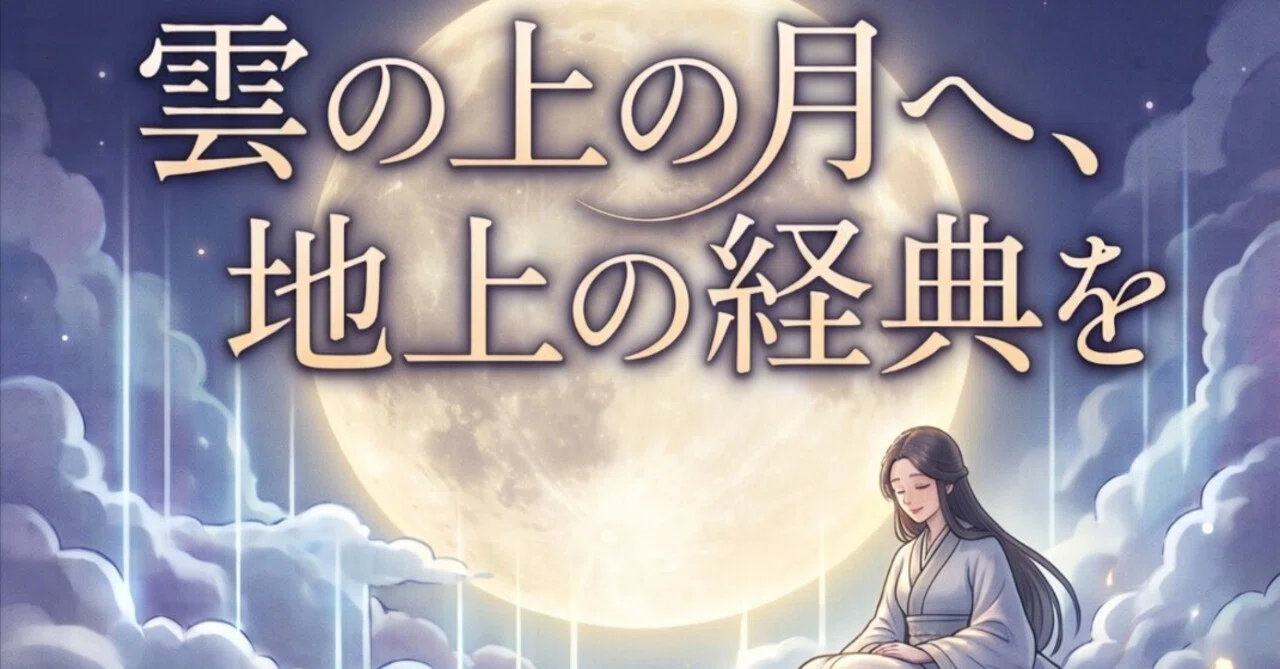 [Episode 8] To the Moon Above the Clouds, the Scriptures of the Earth｜月見之伊織
