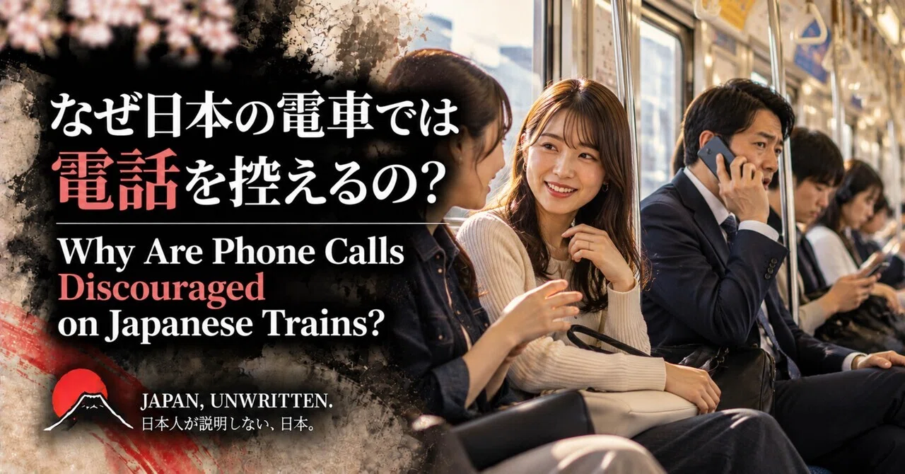 Why Is Talking on the Phone Rude on Japanese Trains — But Talking to ...