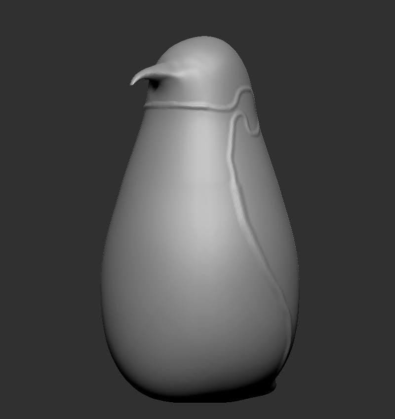 ペンギンチェス製作レポ：「王」編①｜323工房