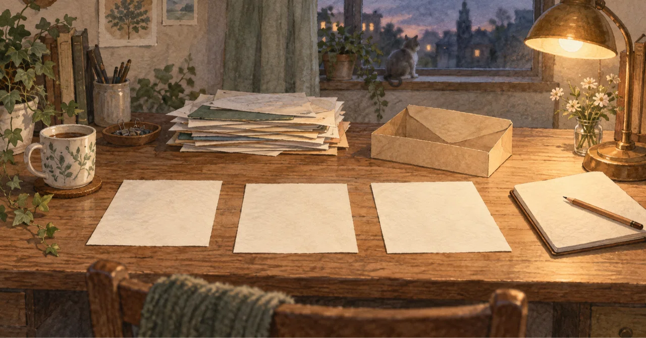 Every time you resume, you ask, 'Where did I leave off?'. A three-line ...