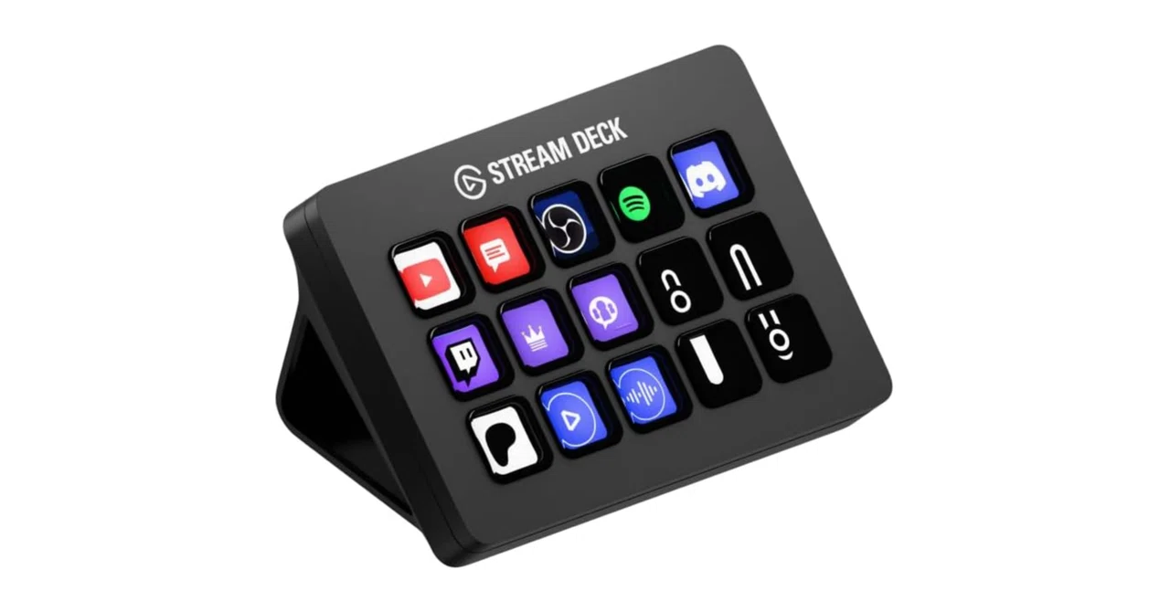 If you use a Stream Deck MK.2 for work, set the first 3 keys to 'Open ...