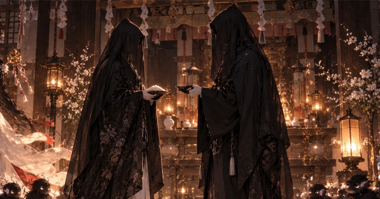 Onmyoji Kujo Meguri's Yin Prescriptions: Meguri ep6｜深水 まゆ