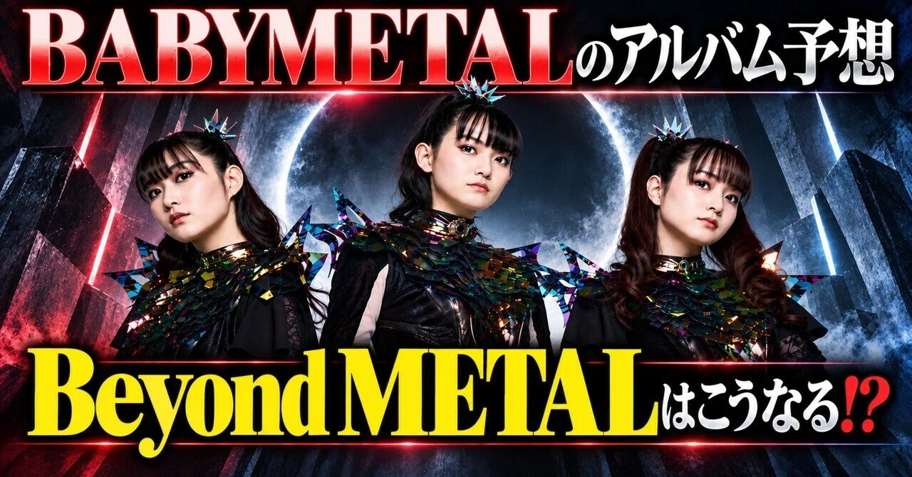 BABYMETALは次の時代へー次のアルバムはこうなる！