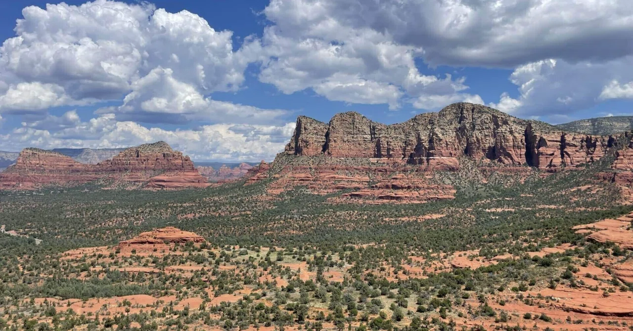 Driving Through Scorching Arizona ~Road Trip 2026~ Vol 1｜hawaii_papa