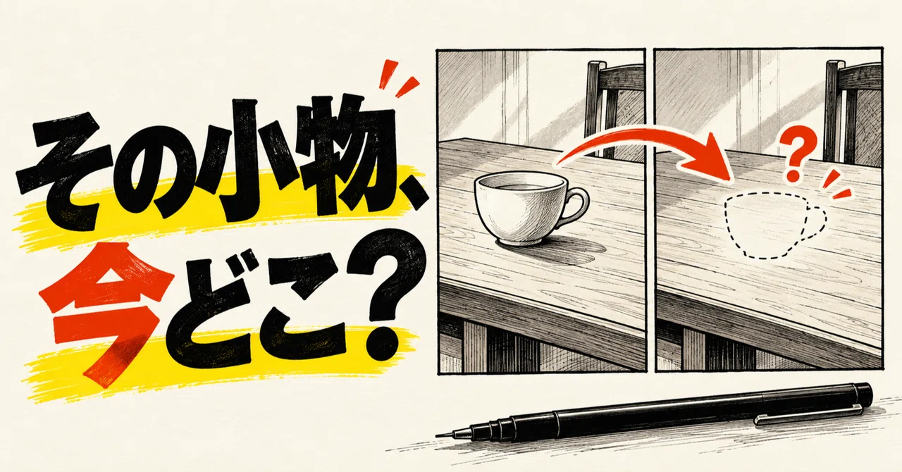 Preventing Props from Disappearing Mid-Manga: A Continuity Check Sheet ...