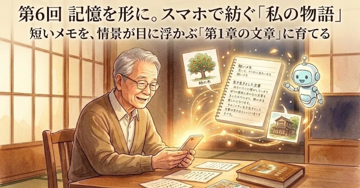 [Part 6] Once the Table of Contents is Set! How to Grow Short Notes ...