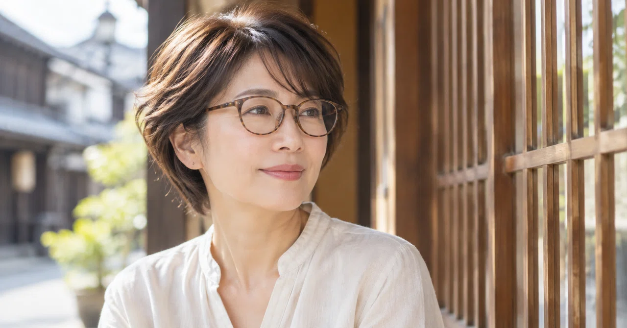 How to Pair Glasses with Short Hair: A Guide to Bangs and the Ear Area ...