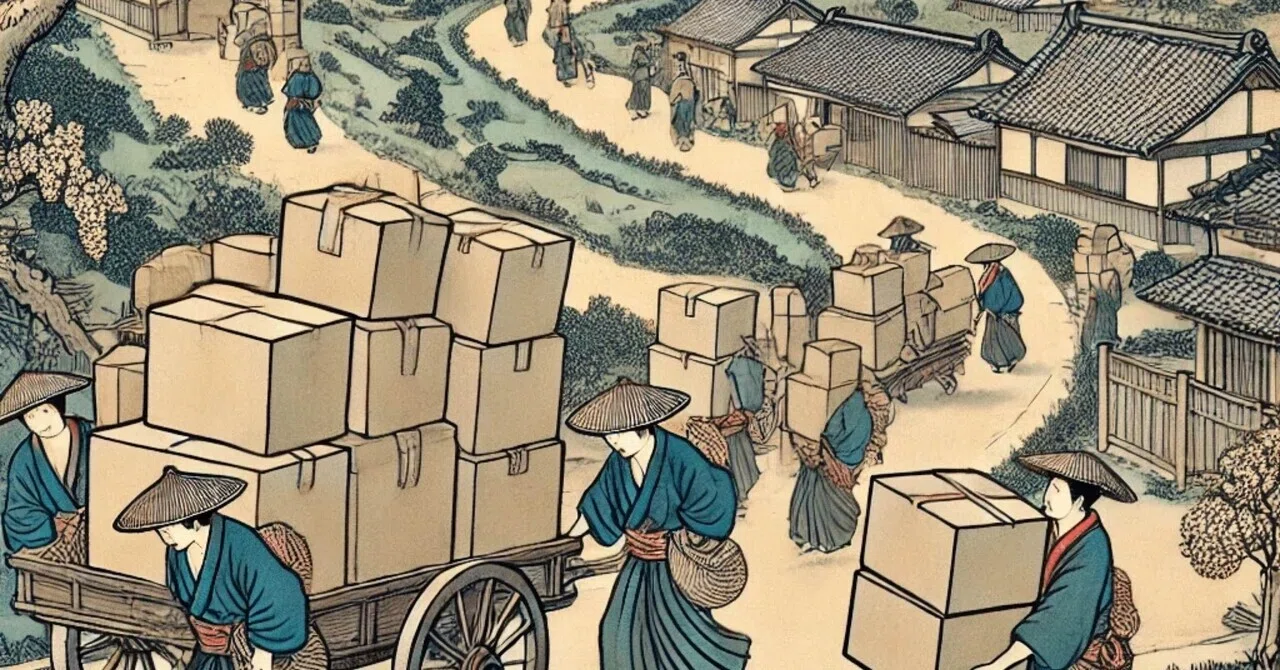 The Moving Fiasco (Part 1)｜ジーコ