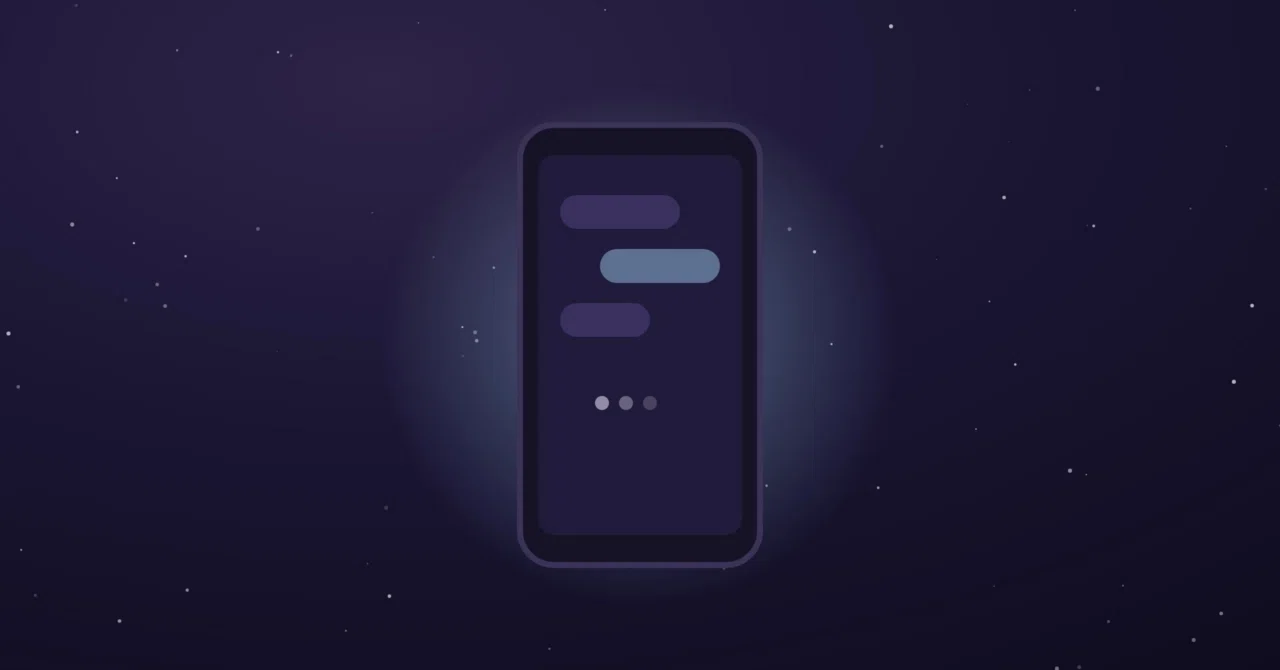 You get a LINE message from your crush every day. Is it a sign of ...