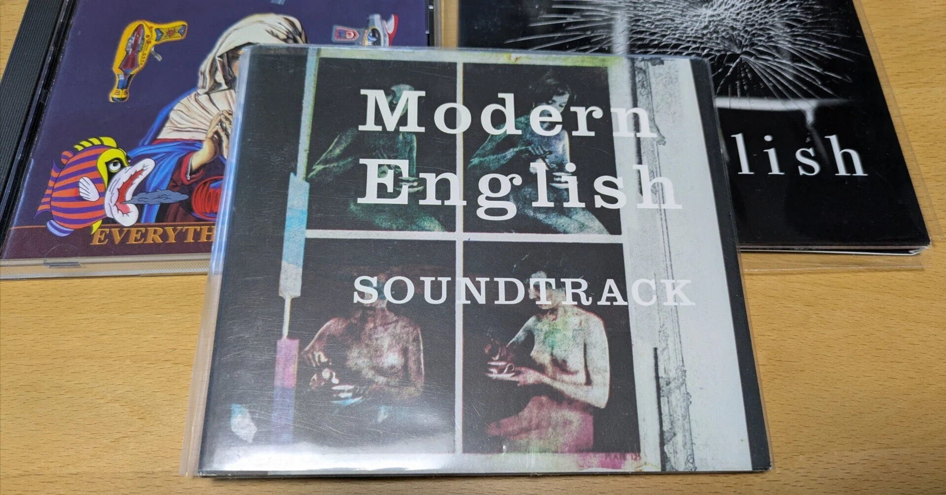 超希少Modern English CD まとめ MODERN ENGLISH / SOUNDTRACK｜たすけ