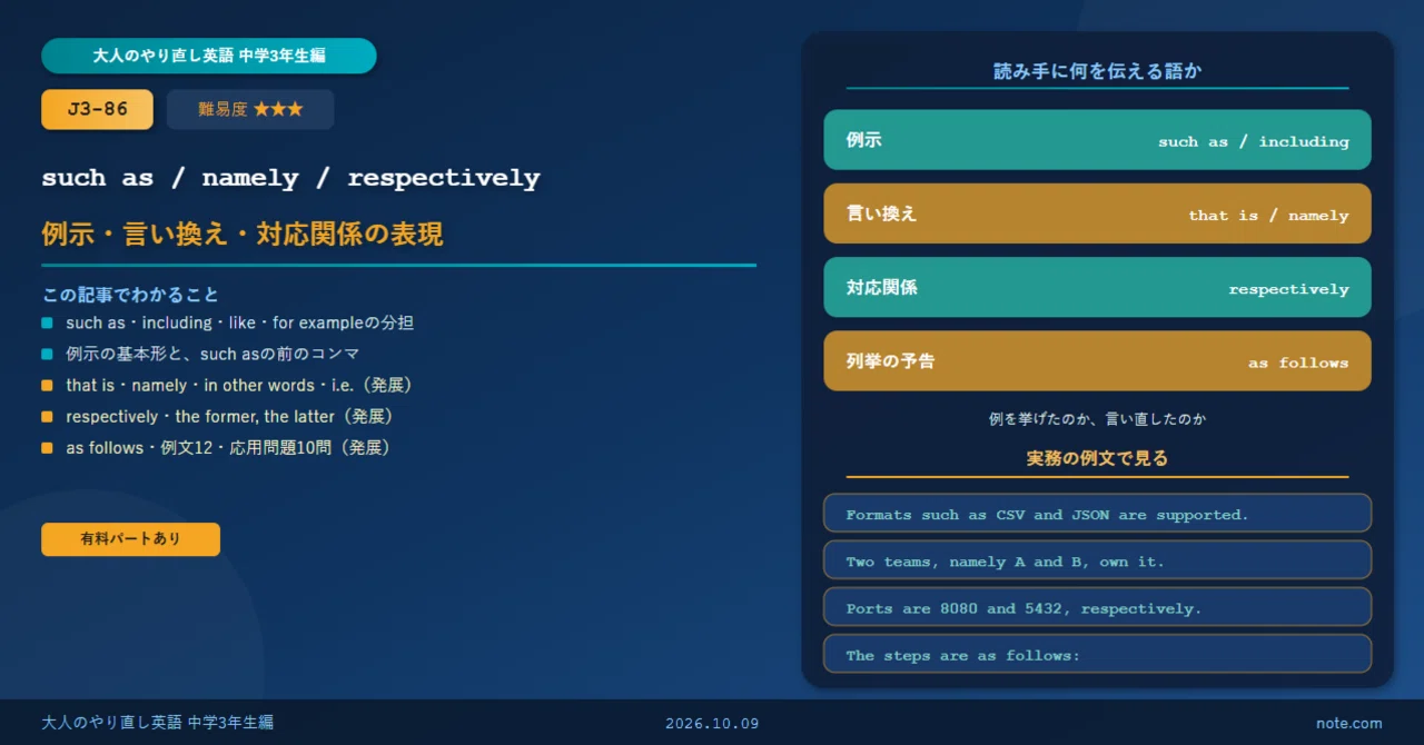 [J3-86] What are expressions for exemplification, paraphrasing, and ...