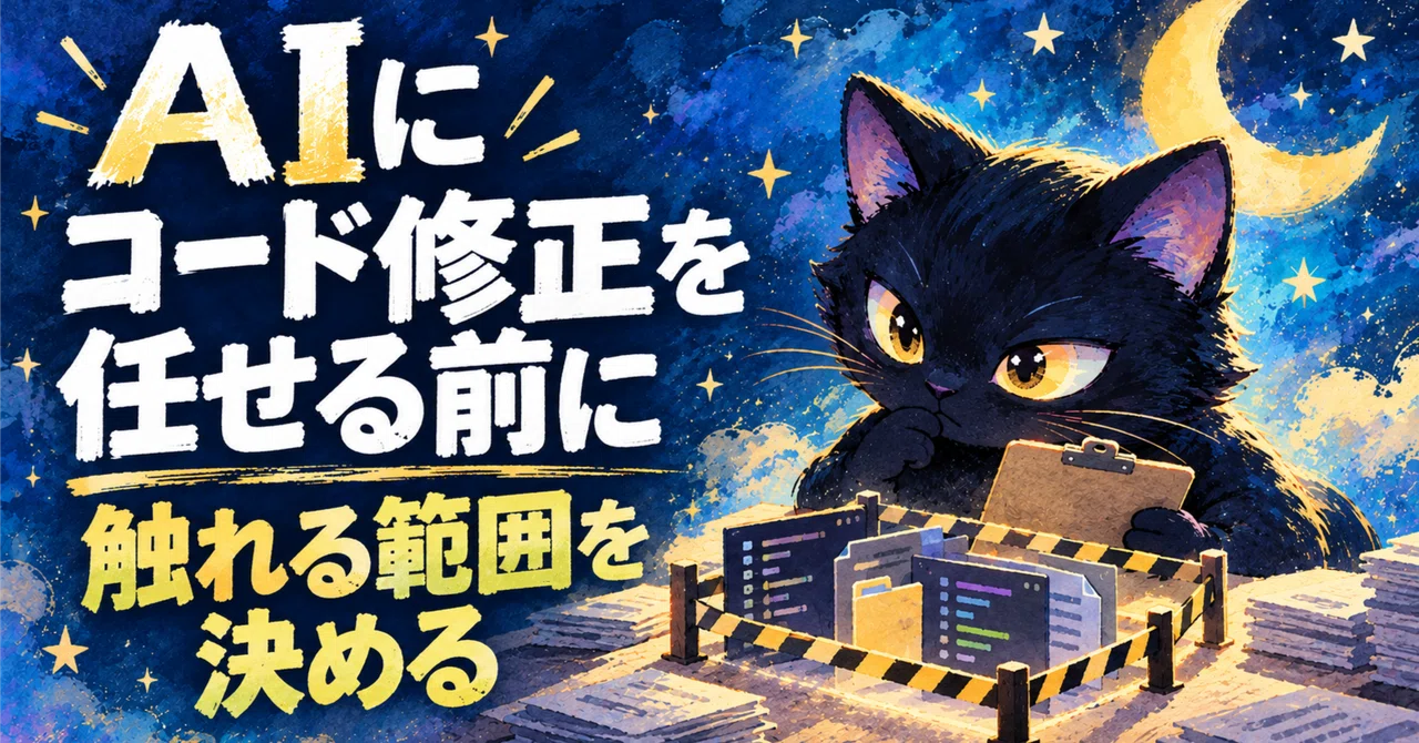 Confirmation Procedures Before Entrusting Code Fixes to AI｜なかむらくん
