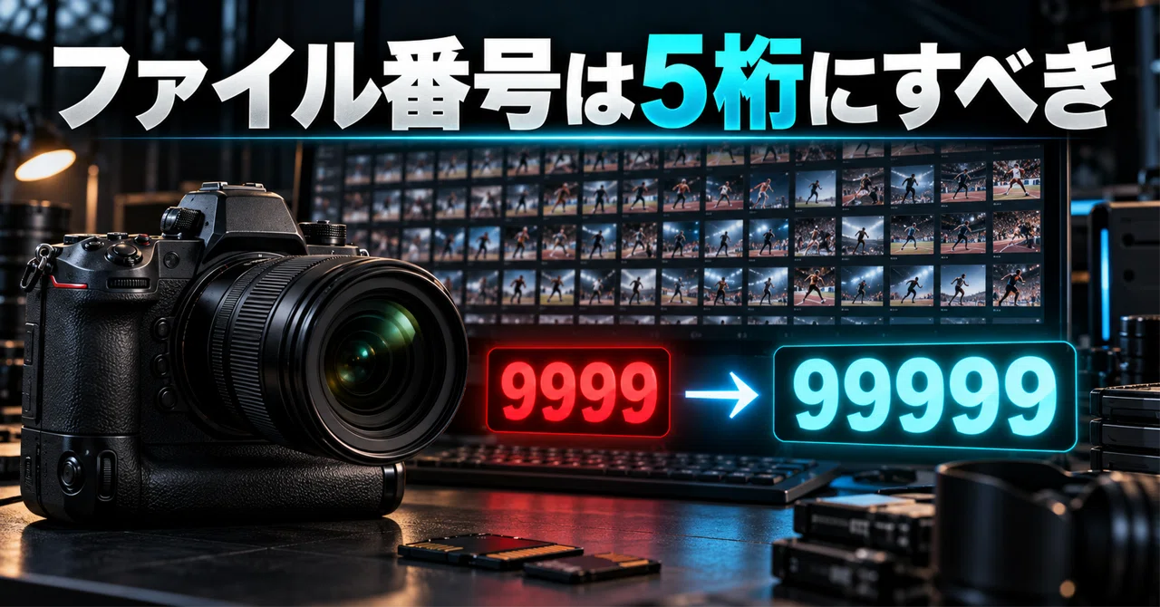 In the era of 20 frames per second, 4-digit file numbers have reached ...