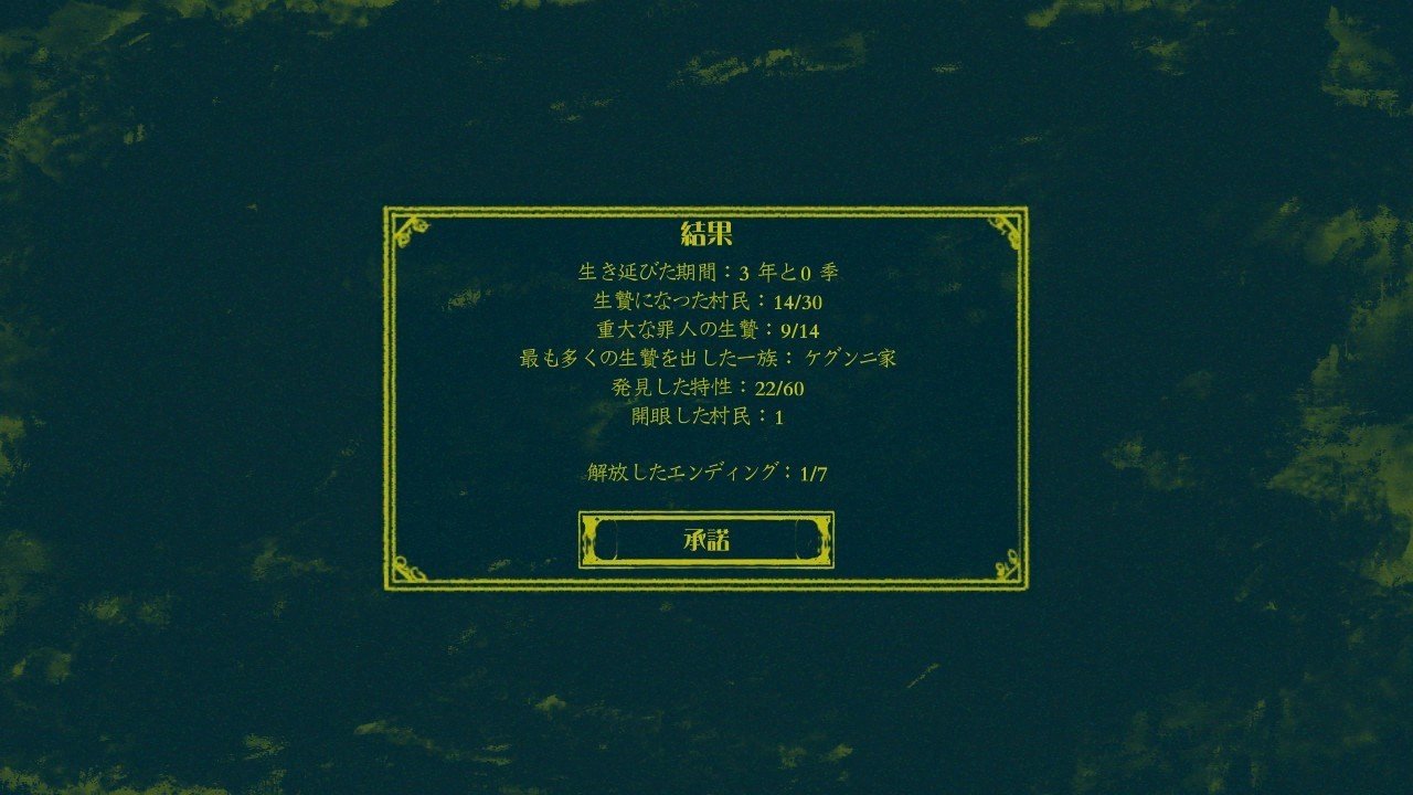 The Shrouded Isle プレイメモ まな Note The Shrouded Isle プレイメモ まな Note