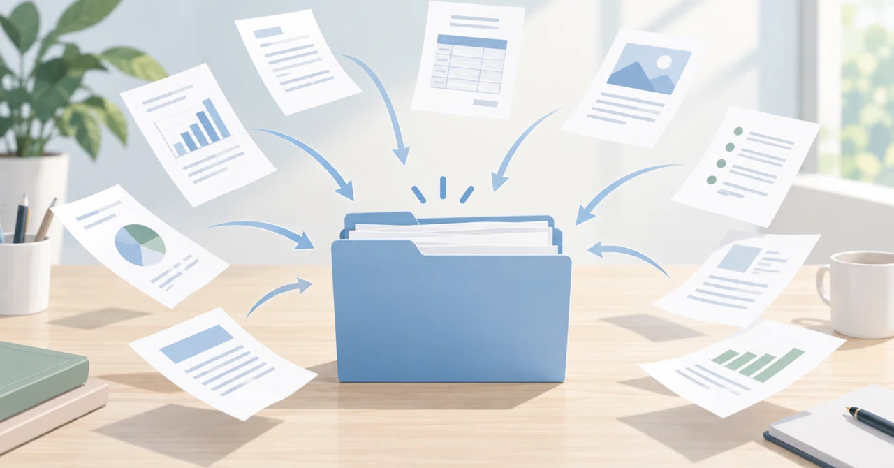 I used to go looking for invoice PDFs from 10 different places every ...