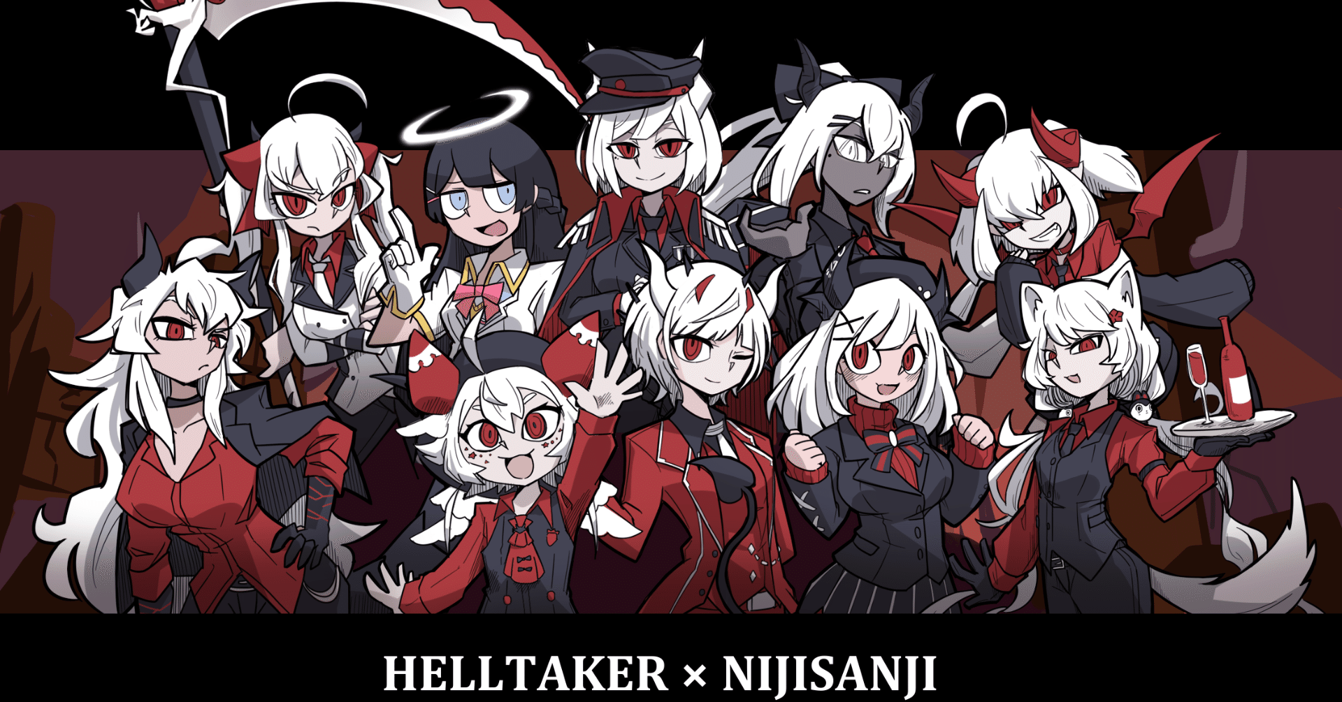 Helltaker風にじさんじ制作裏話 ぼの Note Helltaker風にじさんじ制作裏話 ぼの Note