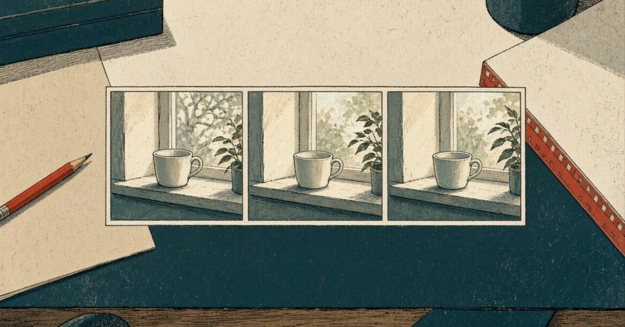 A white cup changes into something else in AI video—Thinking separately ...