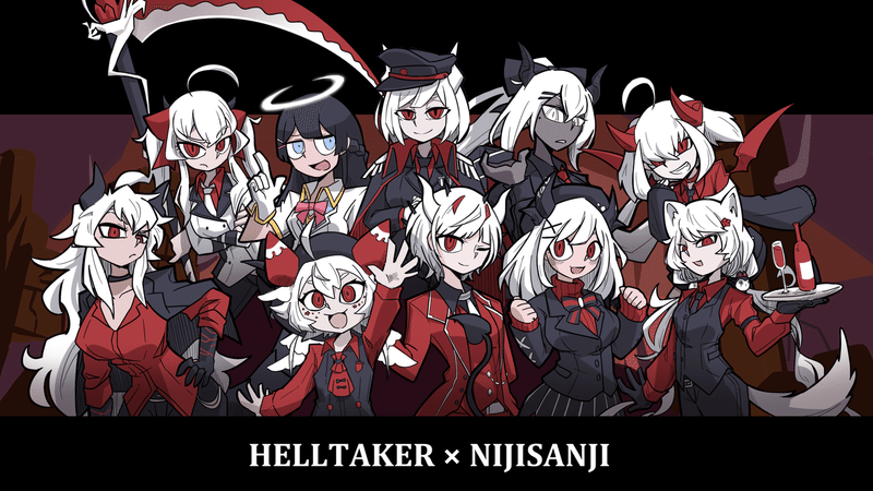Helltaker風にじさんじ制作裏話 ぼの Note