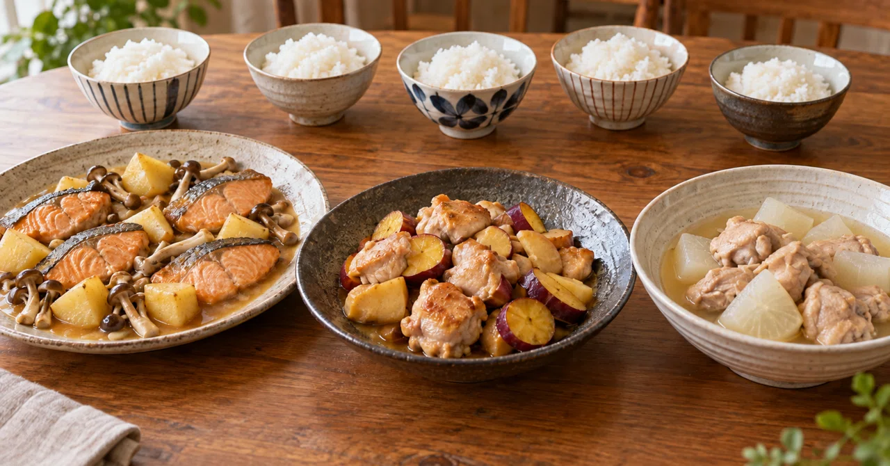 [Week of October 12] 7-Day Dinner Menu for a Family of 5 | Rotating ...
