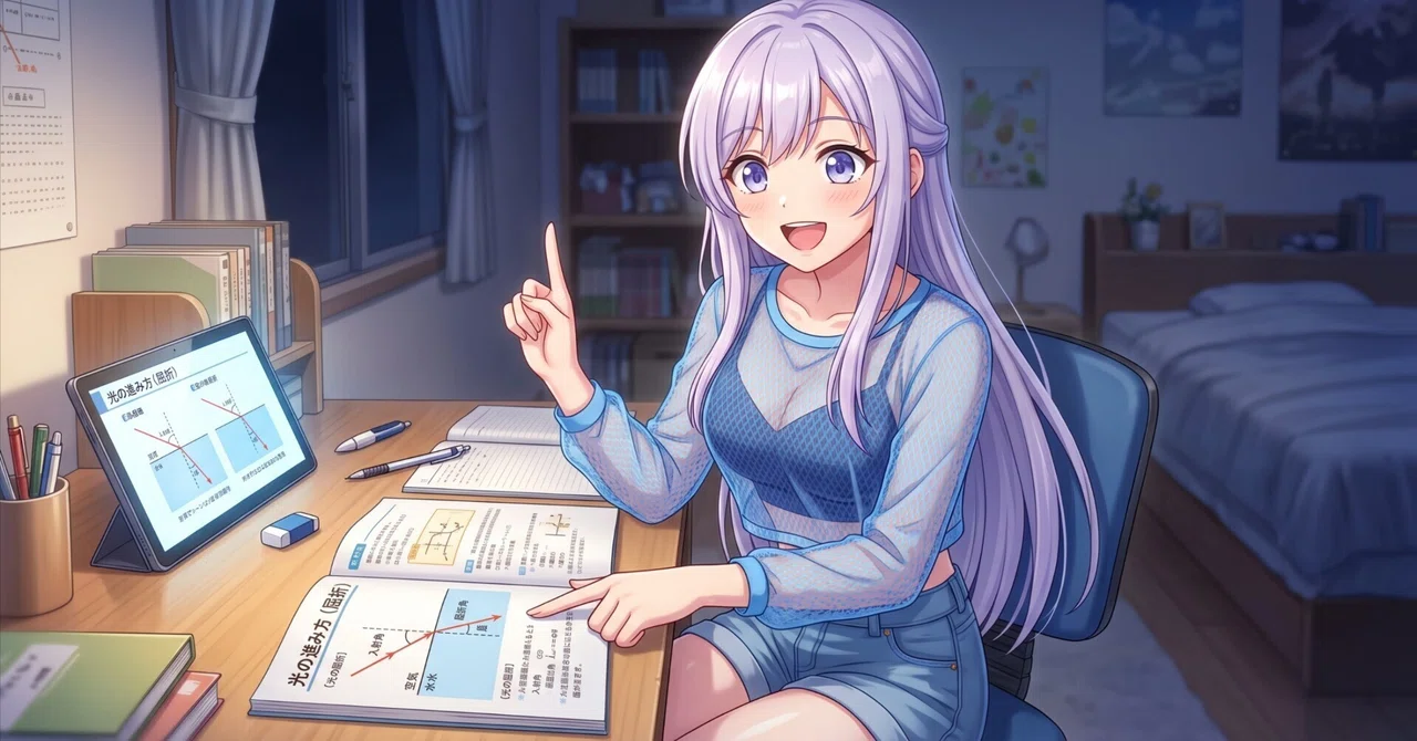 [1st Year Junior High Science] Self-study prompt to have AI explain the ...