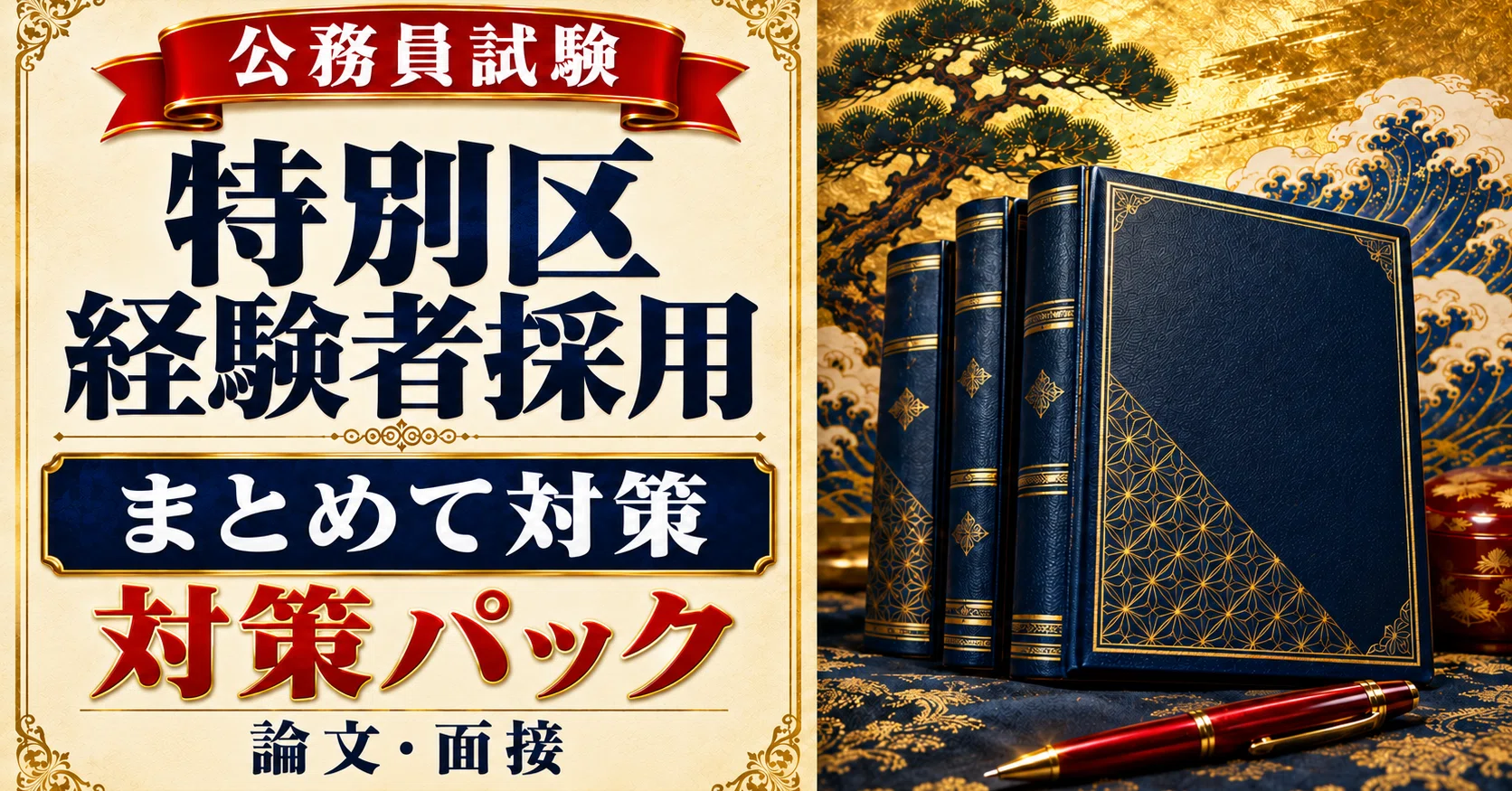 20%OFF】特別区 経験者採用 対策パックの月別一覧｜たなか＠元府庁人事