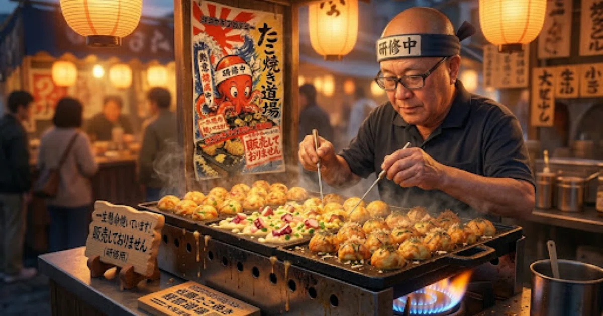 Takoyaki Shop Opening Manual: Verifying Property Search Results