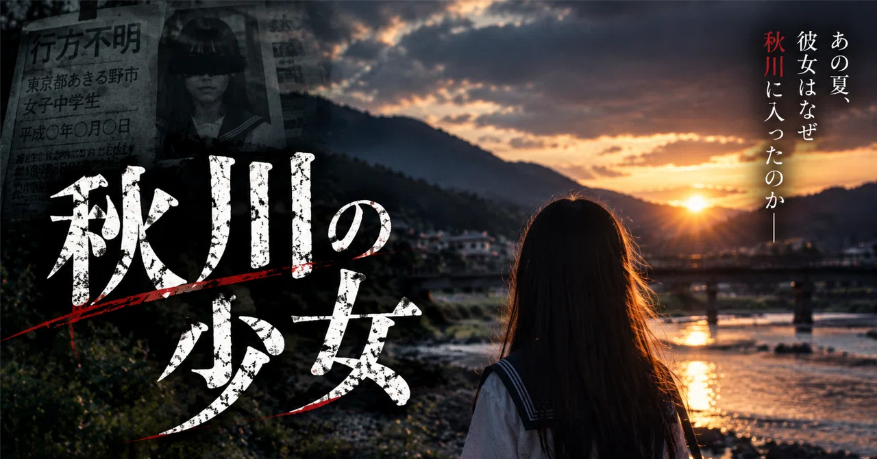 The Girl of Akigawa, Part 1: 'The Girl's Disappearance', Chapter 1｜K.