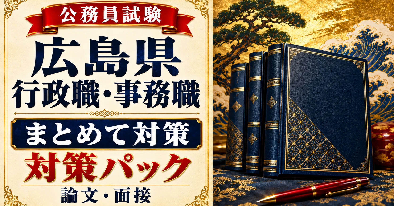 20%OFF】広島県 行政職・事務職 対策パックの月別一覧｜たなか＠元府庁
