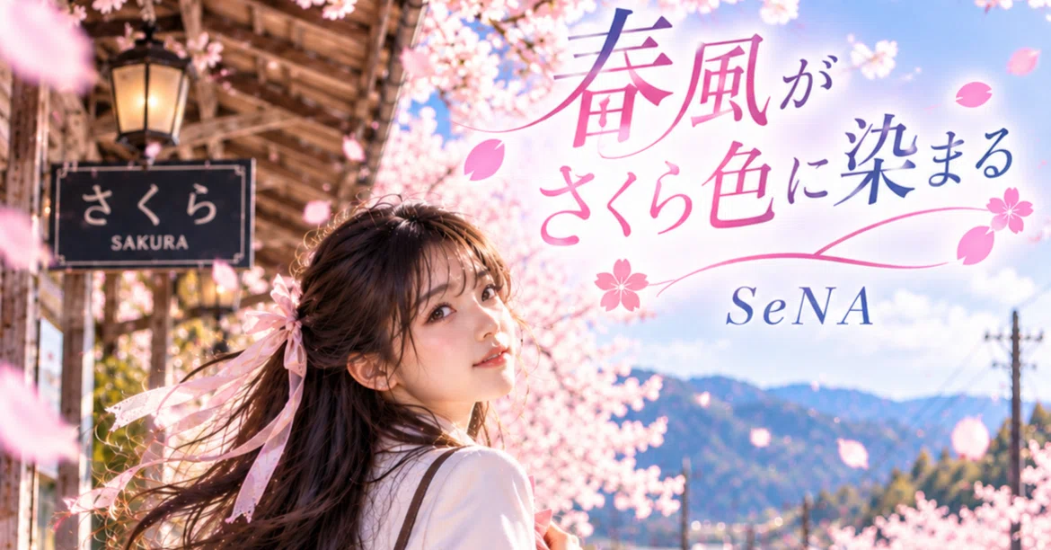 Music Colour In Generation Song starting with AI Diva SeNA's 'Spring Breeze Dyed in ...