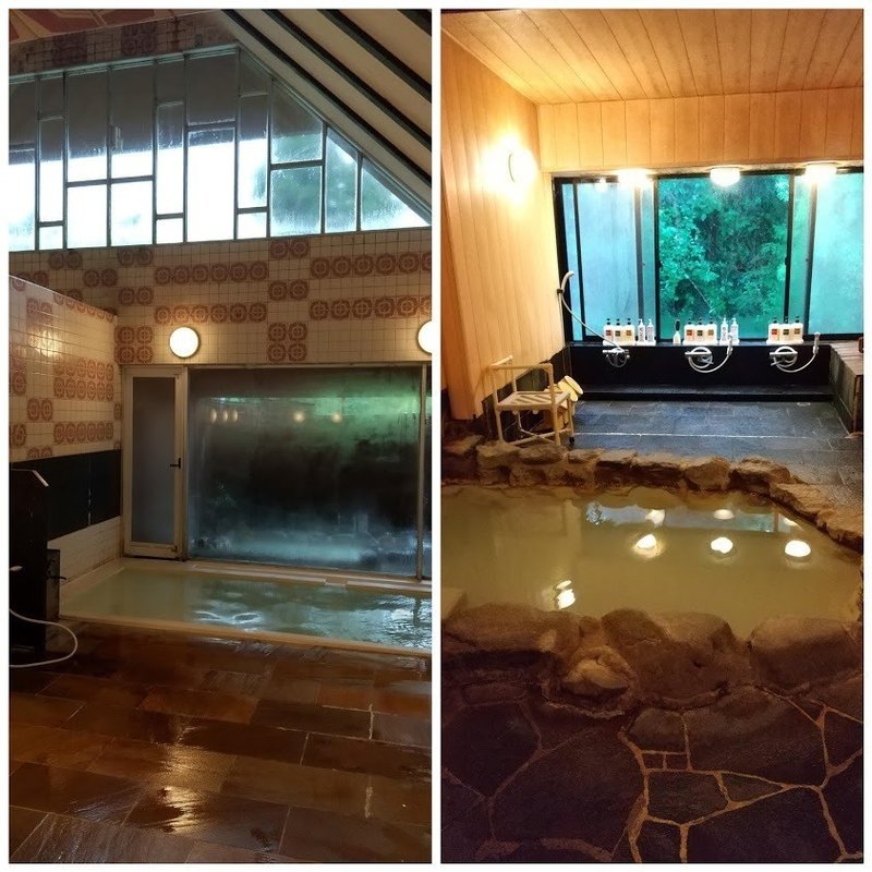 箱根桐谷荘風呂