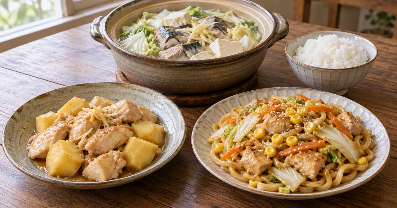 [Week of 10/12] 7-Day Dinner Menu for Athletic Boys | Using Sweet ...