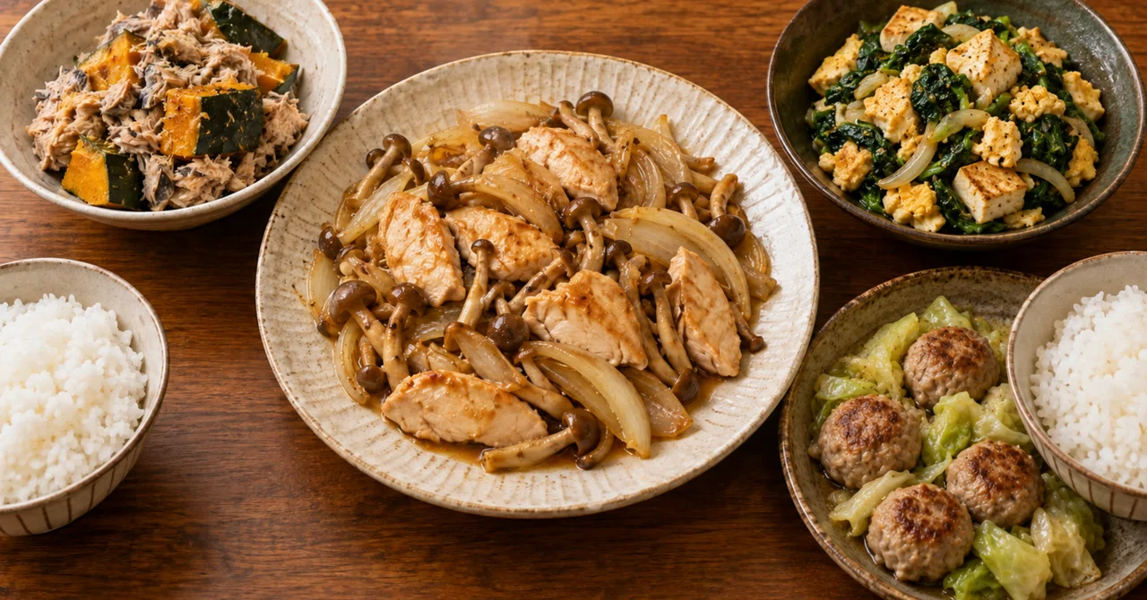 [Week of 10/12] 7-Day Dinner Menu for Two: Using Chicken Breast, Canned ...