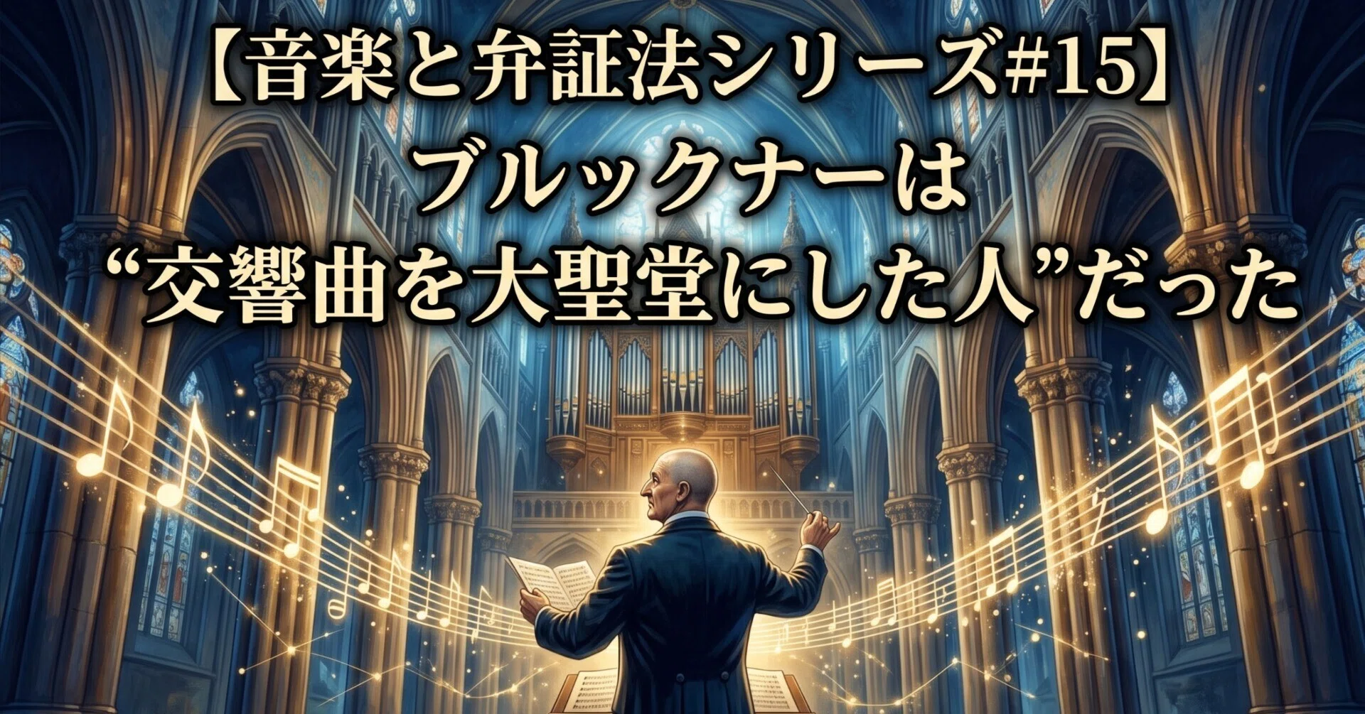 [Music and Dialectics Series #15] Bruckner was the 'Man Who Turned the ...