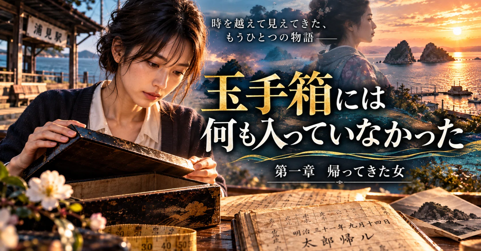 玉手箱には何も入っていなかった｜LaLaLa