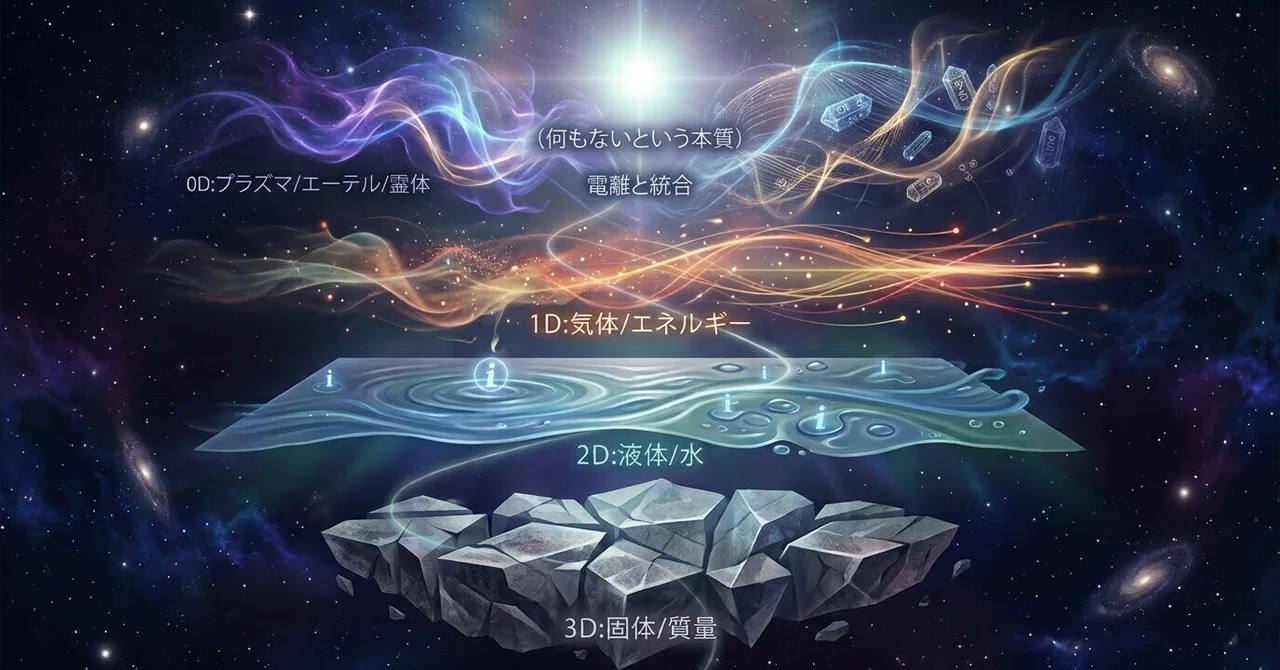 The Third Density is Solid, Zero is a Calm: The Essence of 'Nothingness ...