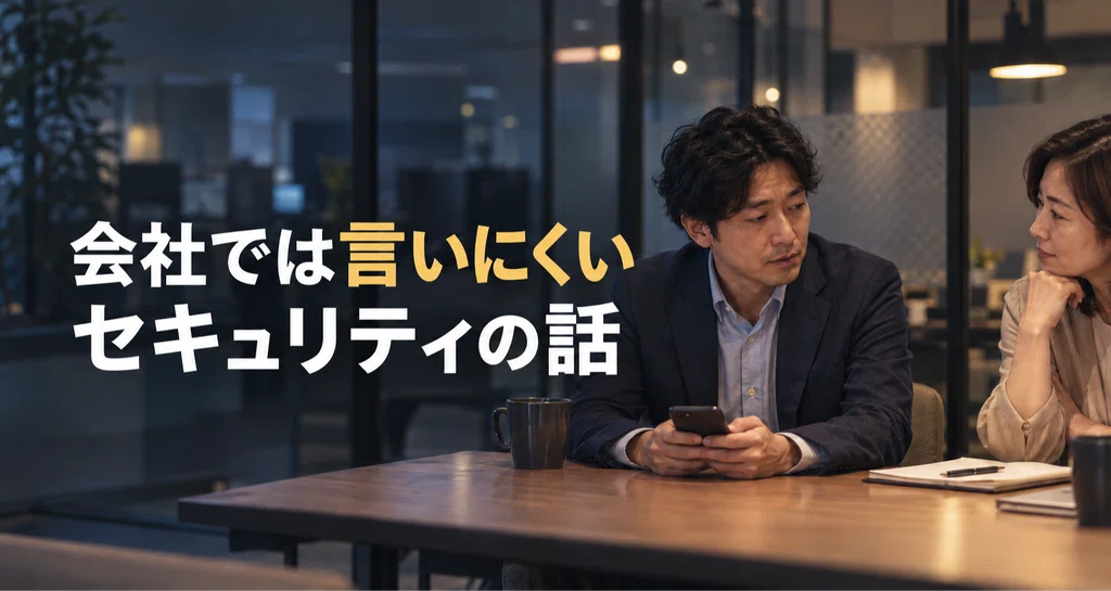 会社では言いにくいセキュリティの話|ITワークラボ|あなたの会社にIT担当者を💻|中小企業のIT管理・セキュリティ対策支援|note