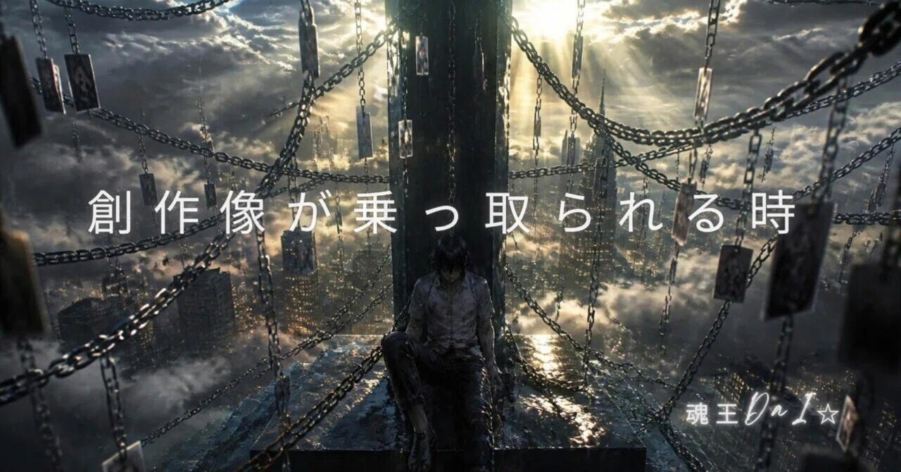 When a Creative Persona is Hijacked｜魂王 DaI☆ ｜陰陽クリエイター