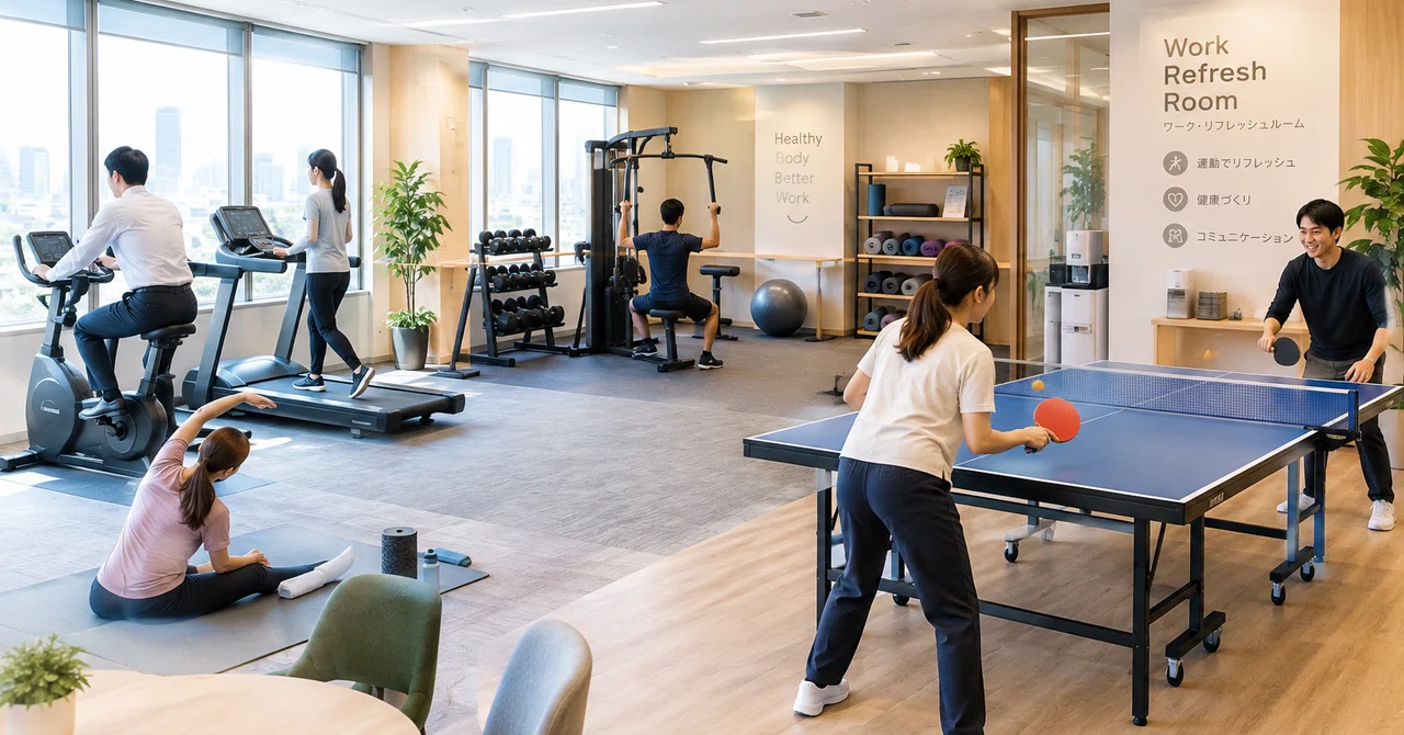 If you could exercise as part of your job, wouldn't many people do it ...