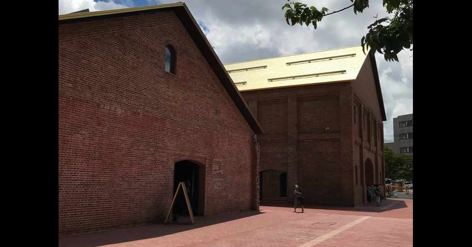 弘前れんが倉庫美術館 河内タカ Note